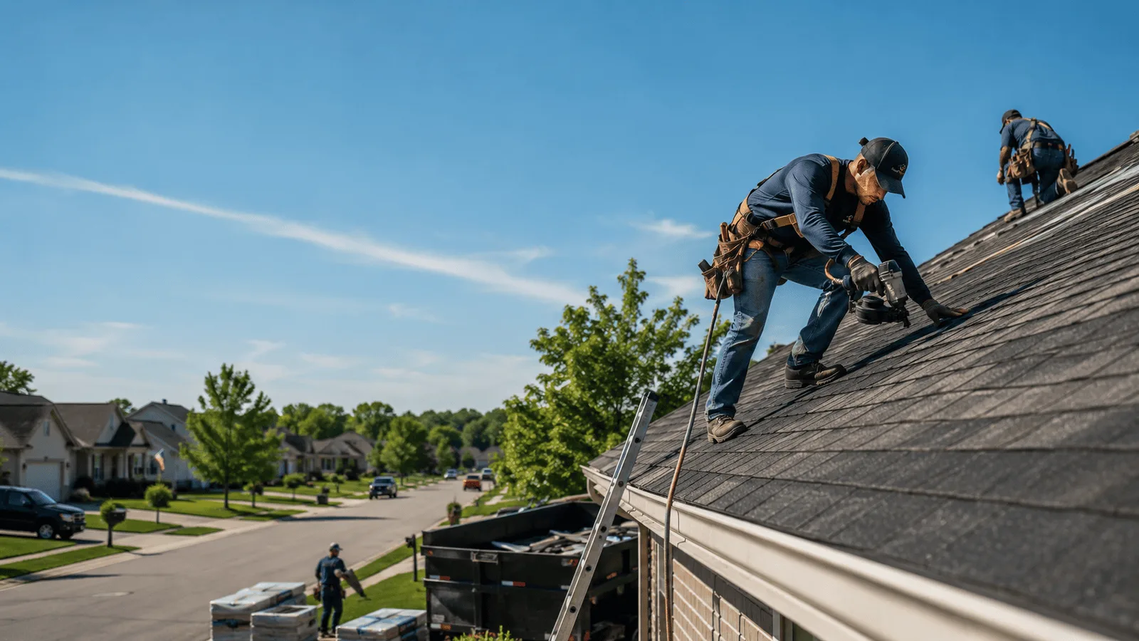 Roof Inspection in Bradner, OH